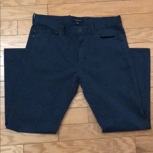 Banana Republic Jeans Style Khaki  - Blue - 34x30